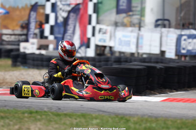 Master / Gentleman — 05-07/06/2026 : IAME Series France Round 2 à Aigues-Vives (Photos Stéphane Agnus) 2026 — karting