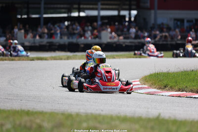 Mini 60 — 05-07/06/2026 : IAME Series France Round 2 à Aigues-Vives (Photos Stéphane Agnus) 2026 — karting