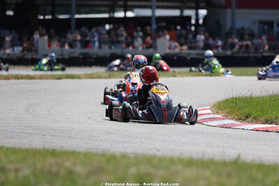 Mini 60 — 05-07/06/2026 : IAME Series France Round 2 à Aigues-Vives (Photos Stéphane Agnus) 2026 — karting
