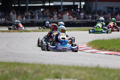 Mini 60 — 05-07/06/2026 : IAME Series France Round 2 à Aigues-Vives (Photos Stéphane Agnus) 2026 — karting