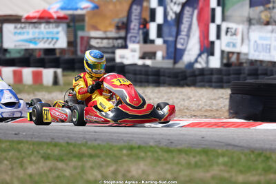 Master / Gentleman — 05-07/06/2026 : IAME Series France Round 2 à Aigues-Vives (Photos Stéphane Agnus) 2026 — karting
