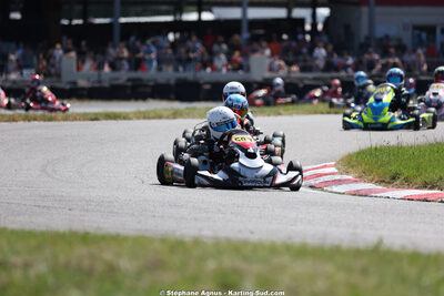 Mini 60 — 05-07/06/2026 : IAME Series France Round 2 à Aigues-Vives (Photos Stéphane Agnus) 2026 — karting
