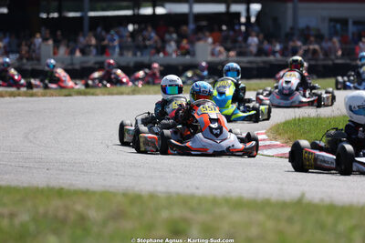 Mini 60 — 05-07/06/2026 : IAME Series France Round 2 à Aigues-Vives (Photos Stéphane Agnus) 2026 — karting
