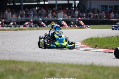 Mini 60 — 05-07/06/2026 : IAME Series France Round 2 à Aigues-Vives (Photos Stéphane Agnus) 2026 — karting