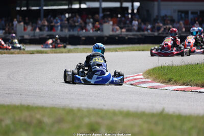 Mini 60 — 05-07/06/2026 : IAME Series France Round 2 à Aigues-Vives (Photos Stéphane Agnus) 2026 — karting
