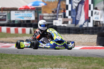 Master / Gentleman — 05-07/06/2026 : IAME Series France Round 2 à Aigues-Vives (Photos Stéphane Agnus) 2026 — karting
