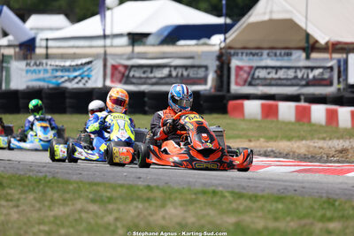 Master / Gentleman — 05-07/06/2026 : IAME Series France Round 2 à Aigues-Vives (Photos Stéphane Agnus) 2026 — karting
