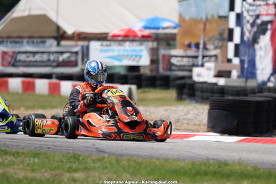 Master / Gentleman — 05-07/06/2026 : IAME Series France Round 2 à Aigues-Vives (Photos Stéphane Agnus) 2026 — karting