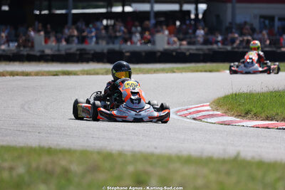 Mini 60 — 05-07/06/2026 : IAME Series France Round 2 à Aigues-Vives (Photos Stéphane Agnus) 2026 — karting