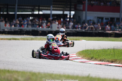 Mini 60 — 05-07/06/2026 : IAME Series France Round 2 à Aigues-Vives (Photos Stéphane Agnus) 2026 — karting