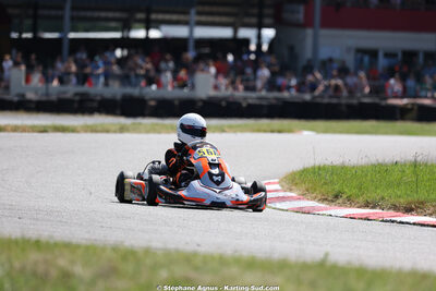 Mini 60 — 05-07/06/2026 : IAME Series France Round 2 à Aigues-Vives (Photos Stéphane Agnus) 2026 — karting