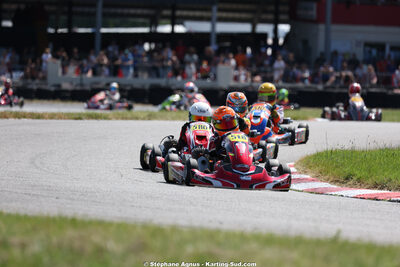Mini 60 — 05-07/06/2026 : IAME Series France Round 2 à Aigues-Vives (Photos Stéphane Agnus) 2026 — karting