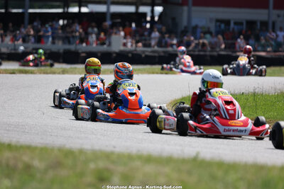 Mini 60 — 05-07/06/2026 : IAME Series France Round 2 à Aigues-Vives (Photos Stéphane Agnus) 2026 — karting