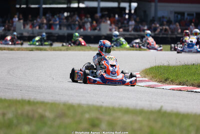 Mini 60 — 05-07/06/2026 : IAME Series France Round 2 à Aigues-Vives (Photos Stéphane Agnus) 2026 — karting