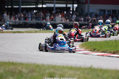 Mini 60 — 05-07/06/2026 : IAME Series France Round 2 à Aigues-Vives (Photos Stéphane Agnus) 2026 — karting