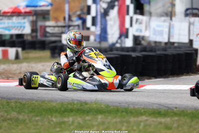 Master / Gentleman — 05-07/06/2026 : IAME Series France Round 2 à Aigues-Vives (Photos Stéphane Agnus) 2026 — karting