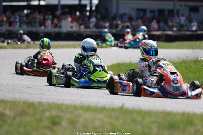 Mini 60 — 05-07/06/2026 : IAME Series France Round 2 à Aigues-Vives (Photos Stéphane Agnus) 2026 — karting