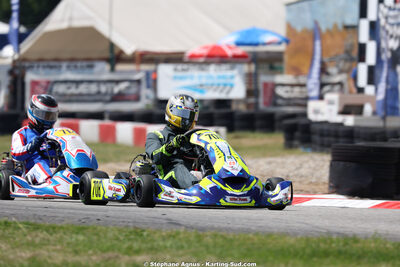 Master / Gentleman — 05-07/06/2026 : IAME Series France Round 2 à Aigues-Vives (Photos Stéphane Agnus) 2026 — karting