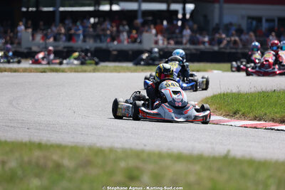 Mini 60 — 05-07/06/2026 : IAME Series France Round 2 à Aigues-Vives (Photos Stéphane Agnus) 2026 — karting