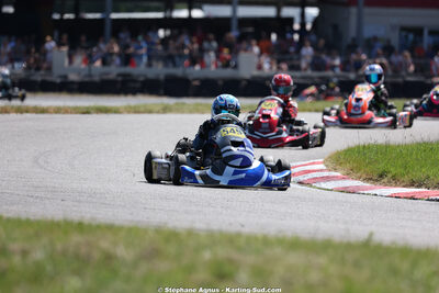 Mini 60 — 05-07/06/2026 : IAME Series France Round 2 à Aigues-Vives (Photos Stéphane Agnus) 2026 — karting