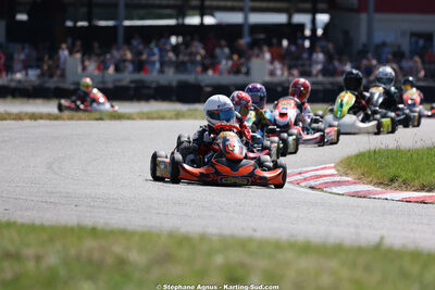 Mini 60 — 05-07/06/2026 : IAME Series France Round 2 à Aigues-Vives (Photos Stéphane Agnus) 2026 — karting