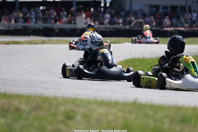Mini 60 — 05-07/06/2026 : IAME Series France Round 2 à Aigues-Vives (Photos Stéphane Agnus) 2026 — karting