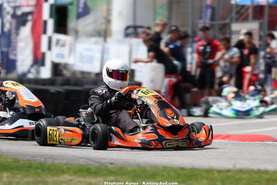 Master / Gentleman — 05-07/06/2026 : IAME Series France Round 2 à Aigues-Vives (Photos Stéphane Agnus) 2026 — karting