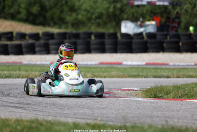 Mini 60 — 05-07/06/2026 : IAME Series France Round 2 à Aigues-Vives (Photos Stéphane Agnus) 2026 — karting