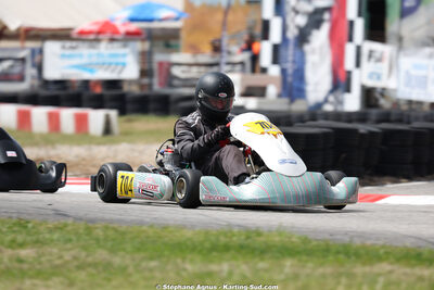 Master / Gentleman — 05-07/06/2026 : IAME Series France Round 2 à Aigues-Vives (Photos Stéphane Agnus) 2026 — karting