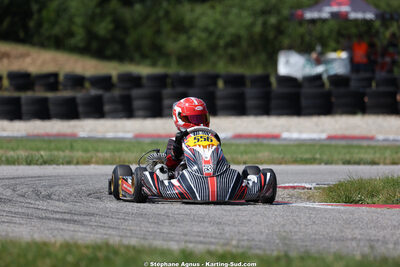 Mini 60 — 05-07/06/2026 : IAME Series France Round 2 à Aigues-Vives (Photos Stéphane Agnus) 2026 — karting