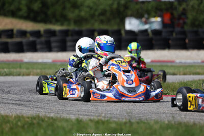 Mini 60 — 05-07/06/2026 : IAME Series France Round 2 à Aigues-Vives (Photos Stéphane Agnus) 2026 — karting