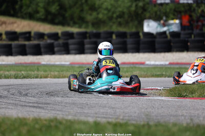 Mini 60 — 05-07/06/2026 : IAME Series France Round 2 à Aigues-Vives (Photos Stéphane Agnus) 2026 — karting