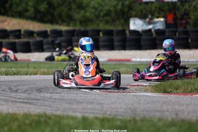 Mini 60 — 05-07/06/2026 : IAME Series France Round 2 à Aigues-Vives (Photos Stéphane Agnus) 2026 — karting