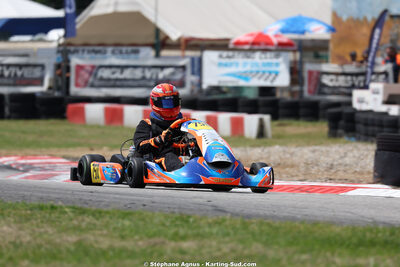 Master / Gentleman — 05-07/06/2026 : IAME Series France Round 2 à Aigues-Vives (Photos Stéphane Agnus) 2026 — karting