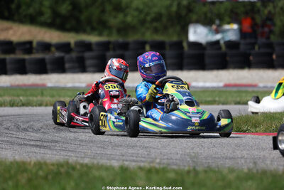Mini 60 — 05-07/06/2026 : IAME Series France Round 2 à Aigues-Vives (Photos Stéphane Agnus) 2026 — karting