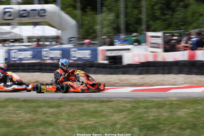 Master / Gentleman — 05-07/06/2026 : IAME Series France Round 2 à Aigues-Vives (Photos Stéphane Agnus) 2026 — karting