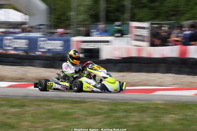Master / Gentleman — 05-07/06/2026 : IAME Series France Round 2 à Aigues-Vives (Photos Stéphane Agnus) 2026 — karting