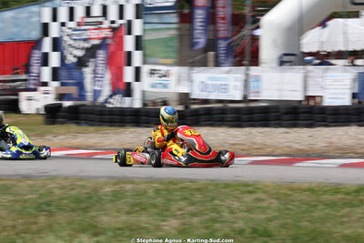 Master / Gentleman — 05-07/06/2026 : IAME Series France Round 2 à Aigues-Vives (Photos Stéphane Agnus) 2026 — karting