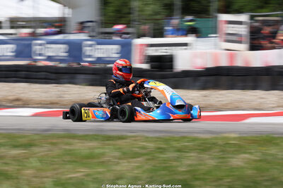 Master / Gentleman — 05-07/06/2026 : IAME Series France Round 2 à Aigues-Vives (Photos Stéphane Agnus) 2026 — karting