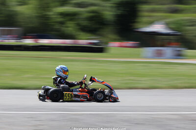 Mini 60 — 05-07/06/2026 : IAME Series France Round 2 à Aigues-Vives (Photos Stéphane Agnus) 2026 — karting