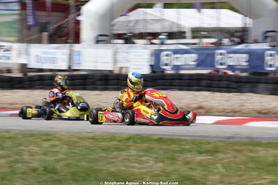 Master / Gentleman — 05-07/06/2026 : IAME Series France Round 2 à Aigues-Vives (Photos Stéphane Agnus) 2026 — karting
