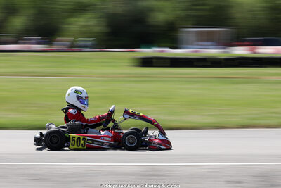 Mini 60 — 05-07/06/2026 : IAME Series France Round 2 à Aigues-Vives (Photos Stéphane Agnus) 2026 — karting