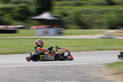 Mini 60 — 05-07/06/2026 : IAME Series France Round 2 à Aigues-Vives (Photos Stéphane Agnus) 2026 — karting