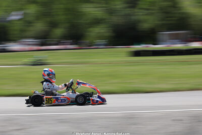 Mini 60 — 05-07/06/2026 : IAME Series France Round 2 à Aigues-Vives (Photos Stéphane Agnus) 2026 — karting