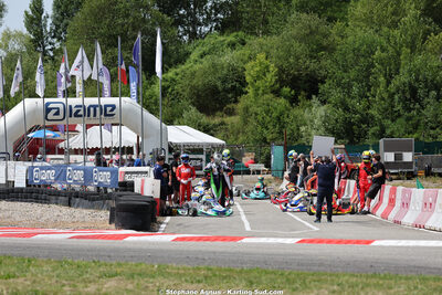 Sénior — 05-07/06/2026 : IAME Series France Round 2 à Aigues-Vives (Photos Stéphane Agnus) 2026 — karting