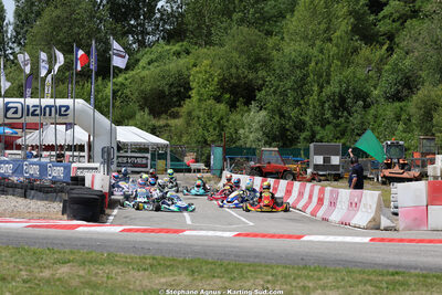 Sénior — 05-07/06/2026 : IAME Series France Round 2 à Aigues-Vives (Photos Stéphane Agnus) 2026 — karting