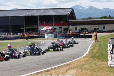 Sénior — 05-07/06/2026 : IAME Series France Round 2 à Aigues-Vives (Photos Stéphane Agnus) 2026 — karting