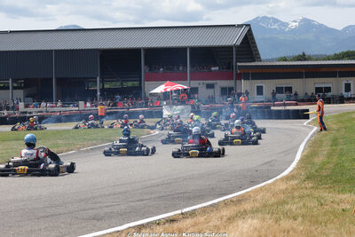 Sénior — 05-07/06/2026 : IAME Series France Round 2 à Aigues-Vives (Photos Stéphane Agnus) 2026 — karting