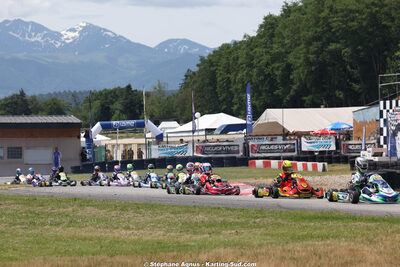 Sénior — 05-07/06/2026 : IAME Series France Round 2 à Aigues-Vives (Photos Stéphane Agnus) 2026 — karting
