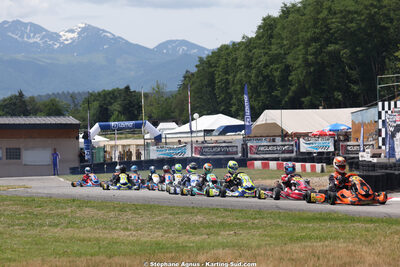 Sénior — 05-07/06/2026 : IAME Series France Round 2 à Aigues-Vives (Photos Stéphane Agnus) 2026 — karting